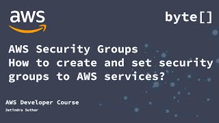 #13 AWS | Security Groups | How to create and set security groups to AWS services? #aws #ec2
