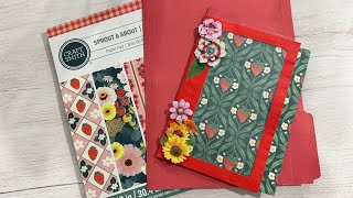 Hi!! I think I forgot how to craft… but Craft with Me anyway!