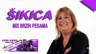 Video thumbnail of "SIKICA- MIX BRZIH PESAMA / studio Toma Nesa"