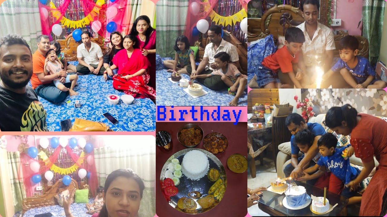 Birthday Celebration 🎂 But🤔🤔🤔