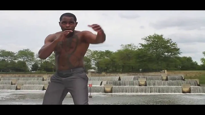 Pro Boxer Tracy Rollins Jr  Insane Training Workou...