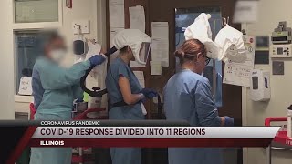 Pritzker outlines when Illinois could add coronavirus restrictions, increases regions in reopening p