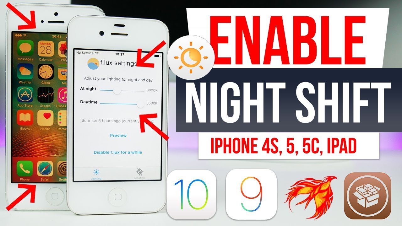 How to activate Night Shift on iPhone and iPad (iOS) 