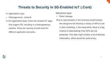 5G enabled IoT security issues and solutions