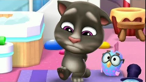 TOM BECOMES BABY AGAIN! Ep.4 - My Talking Tom 2 Gameplay Part #32 (Android/iOS)