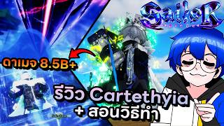 รีวิว Cartethyia พลังที่แรงที่สุดในอัปเดต 6 โคตรสวยโคตรอล...