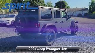 New 2024 Jeep Wrangler 4xe Willys, Swedesboro, NJ 1429300