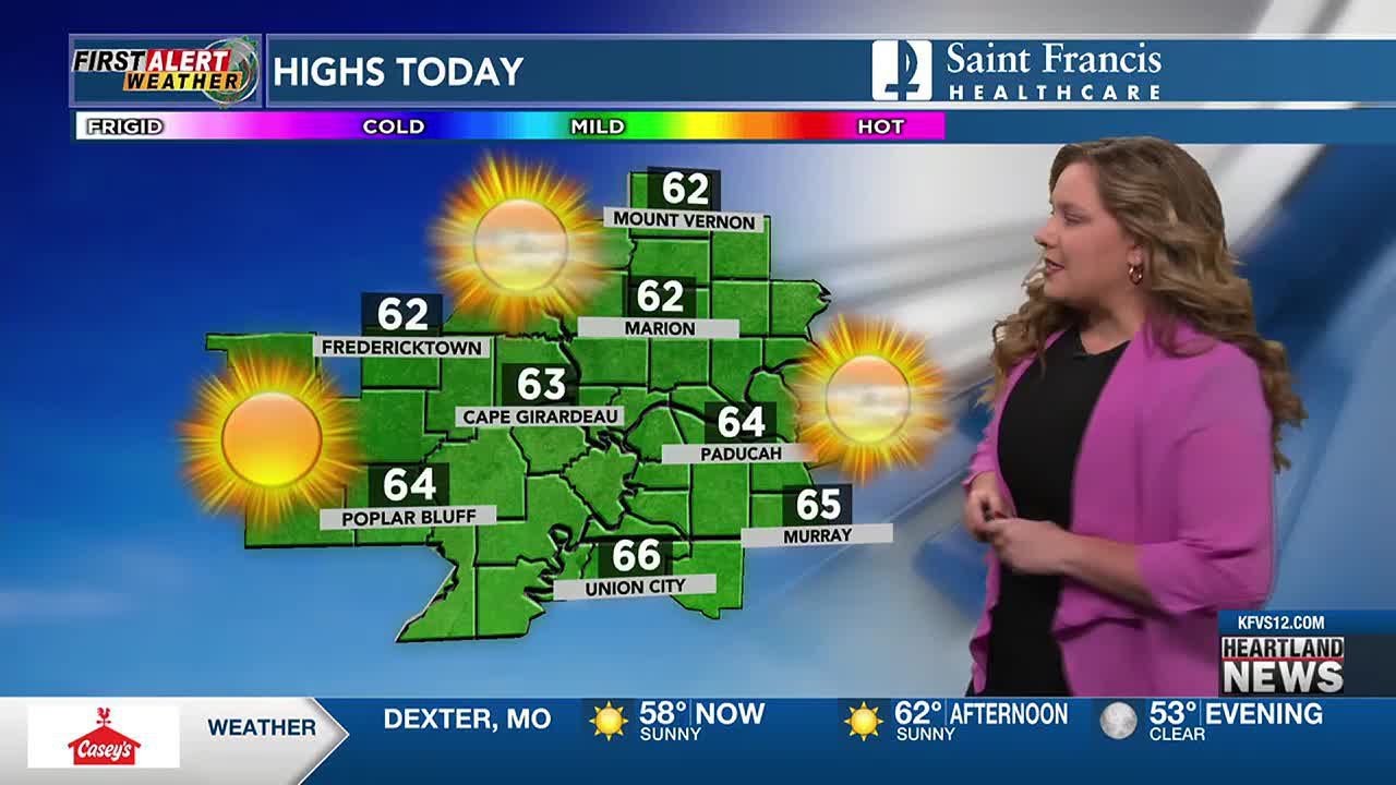 First Alert: Warming trend continues through the weekend - YouTube