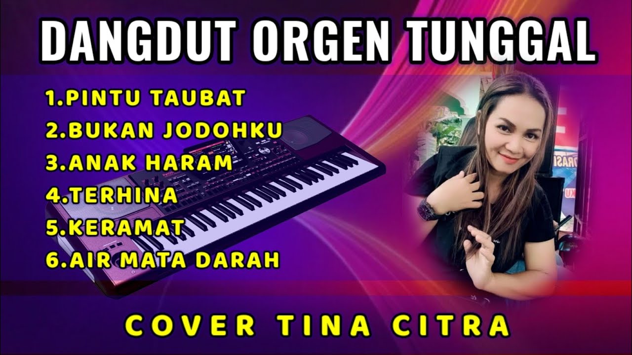 DANGDUT ORGEN TUNGGAL - IDA LAILA (Cover Tina)@TINACITRA-wv3be