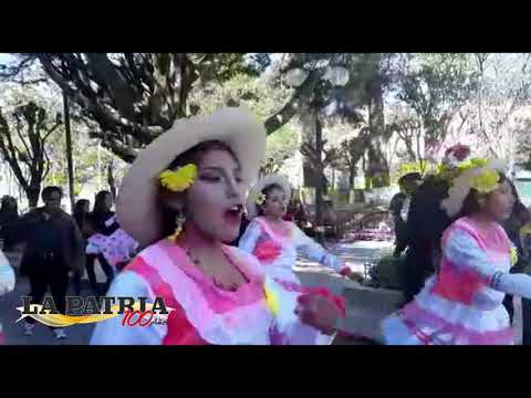 La danza Chicheños presente en el VISO 2019