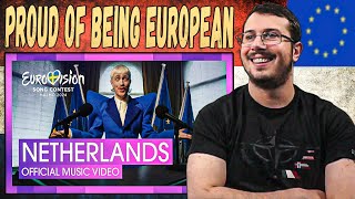 Italian Reacts To Joost Klein - Europapa | Netherlands 🇳🇱 Eurovision 2024