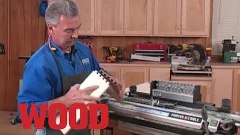 How to Set Up and Use a Dovetail Jig -- WOOD magazine