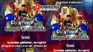 🔴live streaming 💥CAMPUR KRIDO MUDO BLANGKUNAN💥LIVE PABELAN MUNGKID MAGELANG