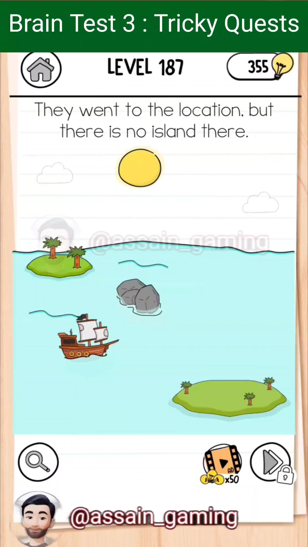 Brain Test 3 Level 187 #braintest3 #shorts - YouTube