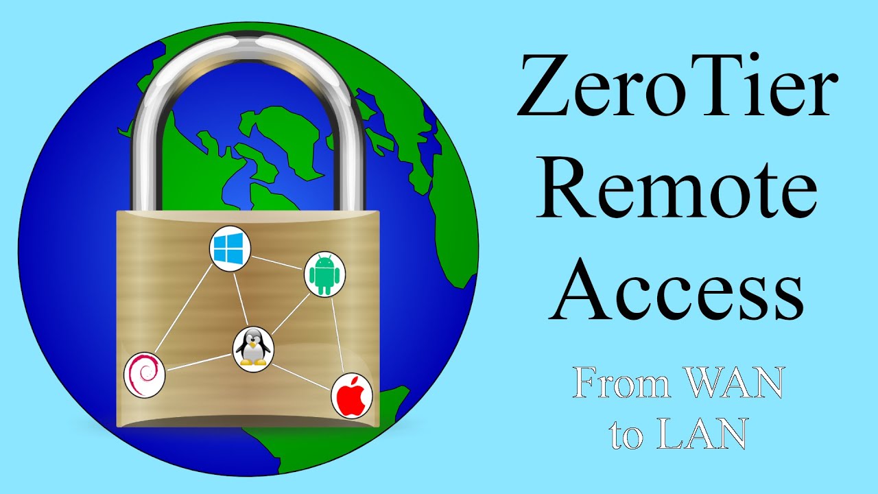 New Remote Access: Securely connect your devices over the internet with ZeroTier