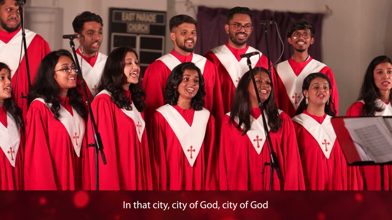 JERUSALEM | Christmas Carol Service 2024 | CSI East Parade Malayalam Church, Bangalore