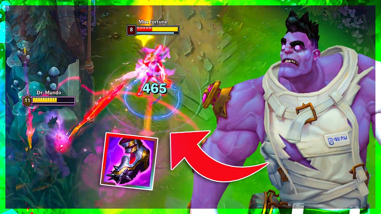 MUNDO MID DAR SUNT FULL AP SI DAU TRUE DAMAGE!