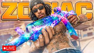 🔴LIVE -  #1 ZODIAC GRIND! | MW4 WZ BETA! | NOT LOSING A GAME| @adriann screenshot 3