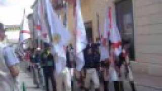 Recreacion historica en Medina de Rioseco