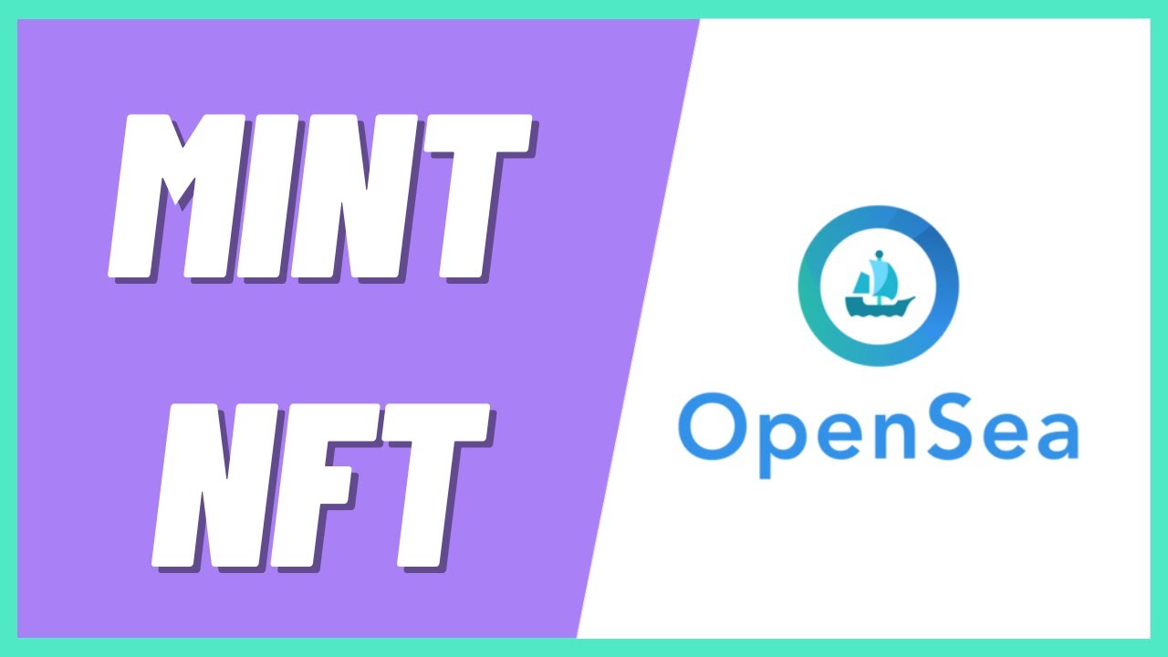 How To Mint NFT On Opensea (Step by Step) - YouTube