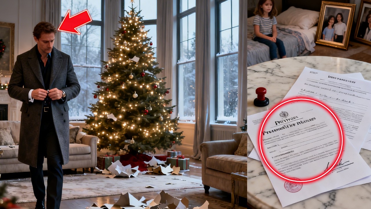 After Celebrating Christmas With His Mistress, He Returned To An Empty House And A Different Family