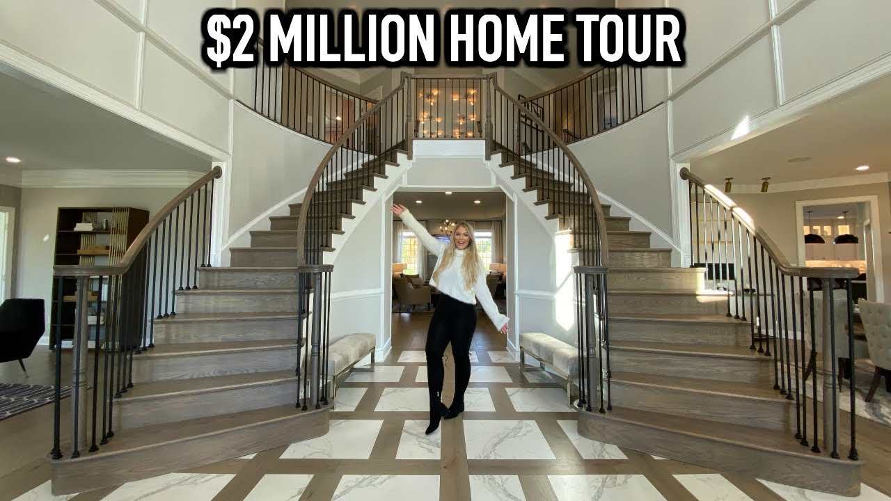 LUXURY HOME TOUR | $2 MILLION DREAM HOME