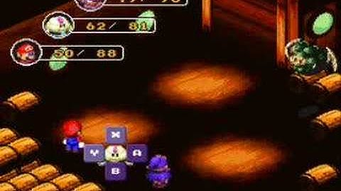 Super Mario RPG challenge episode 20 part 1 sunken ship