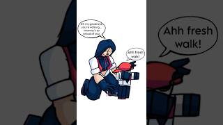 Baby Vainty Pursuer First Steps