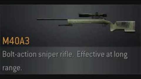 The Offical Ultimate Sniping Guide for CoD4