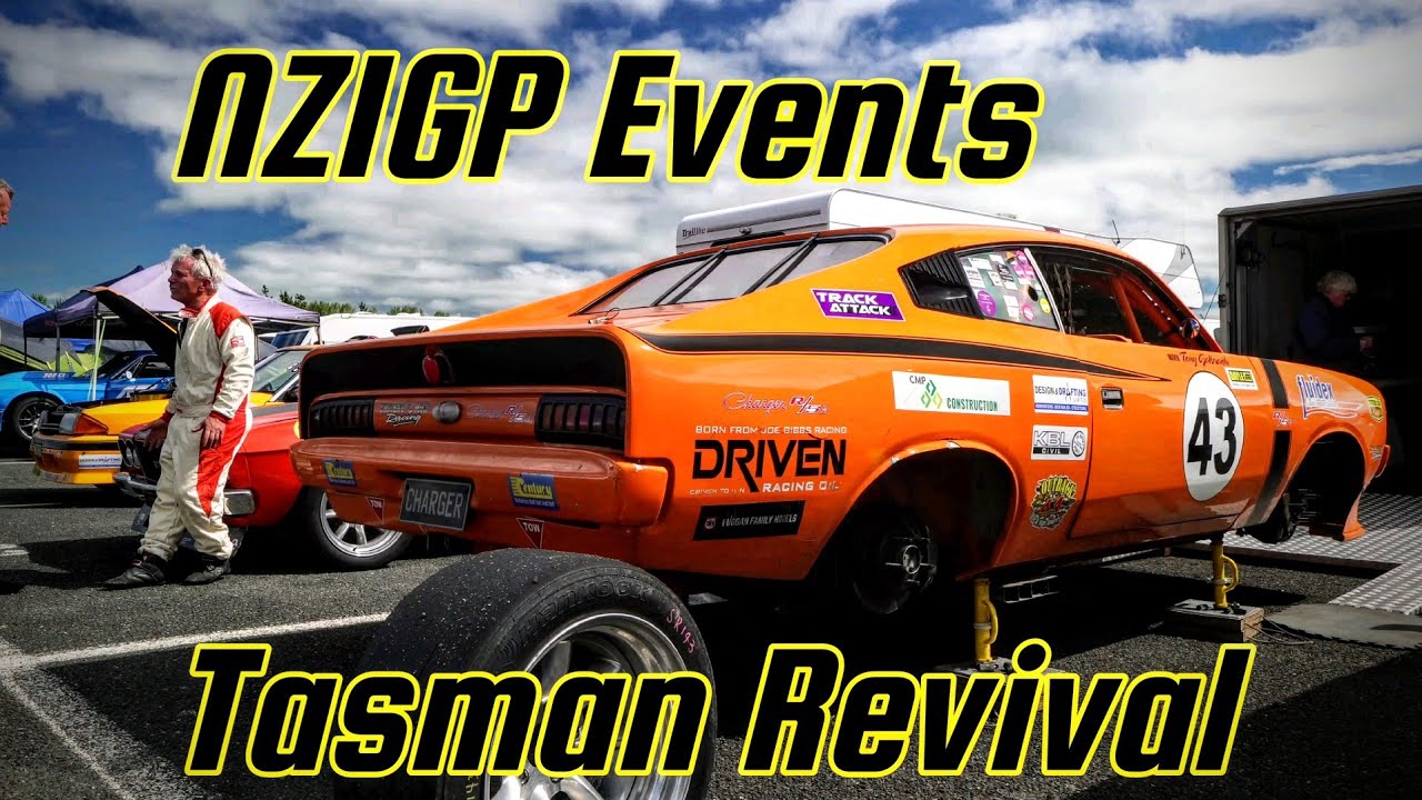 NZIGP Events Tasman Revival Taupō 2026! 4K