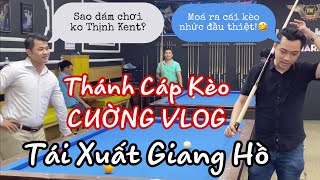 Thịnh Kent bị gài dính chưởng kèo độ Bida mới của Cuờng Vlog và cái kết...!