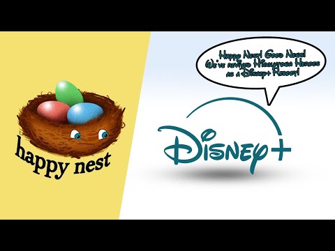 WildBrain / Happy Nest / Disney Junior / Disney+ Original Logo (2024)