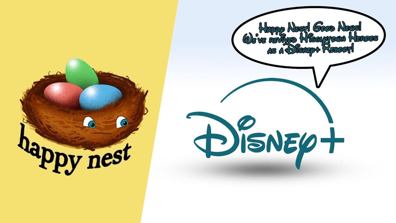 WildBrain / Happy Nest / Disney Junior / Disney+ Original Logo (2024