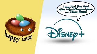 WildBrain / Happy Nest / Disney Junior / Disney  Original Logo (2024)