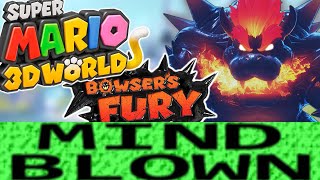 How Super Mario 3D World + Bowser's Fury is Mind Blowing!