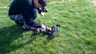 My HPI trophy with RB WS7 turbo