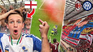Its All Kicking Off... English Fan Experiences Milan Derby