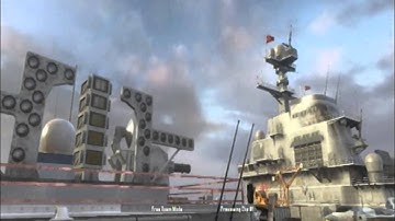 First Ever Tomahawk across the map Carrier Black ops 2