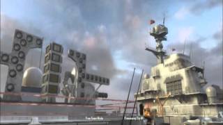 First Ever Tomahawk across the map Carrier Black ops 2