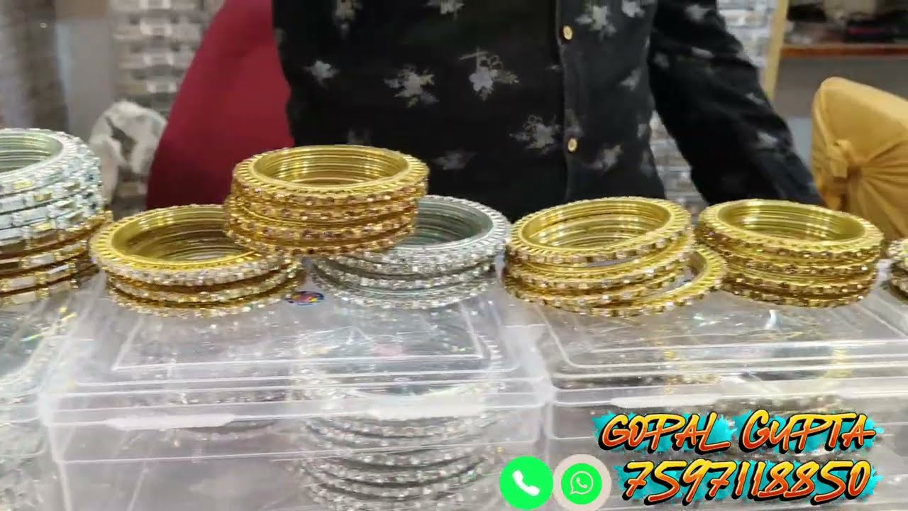 2026 नई कांच की बंगड़ियाँ डिजाईन | New Glass Bangadi Design| Jaipur Bangles Wholesale Market| Latest