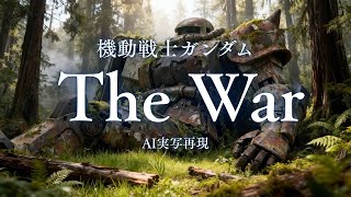 機動戦士ガンダム宇宙世紀の世界観をAi実写化 The War