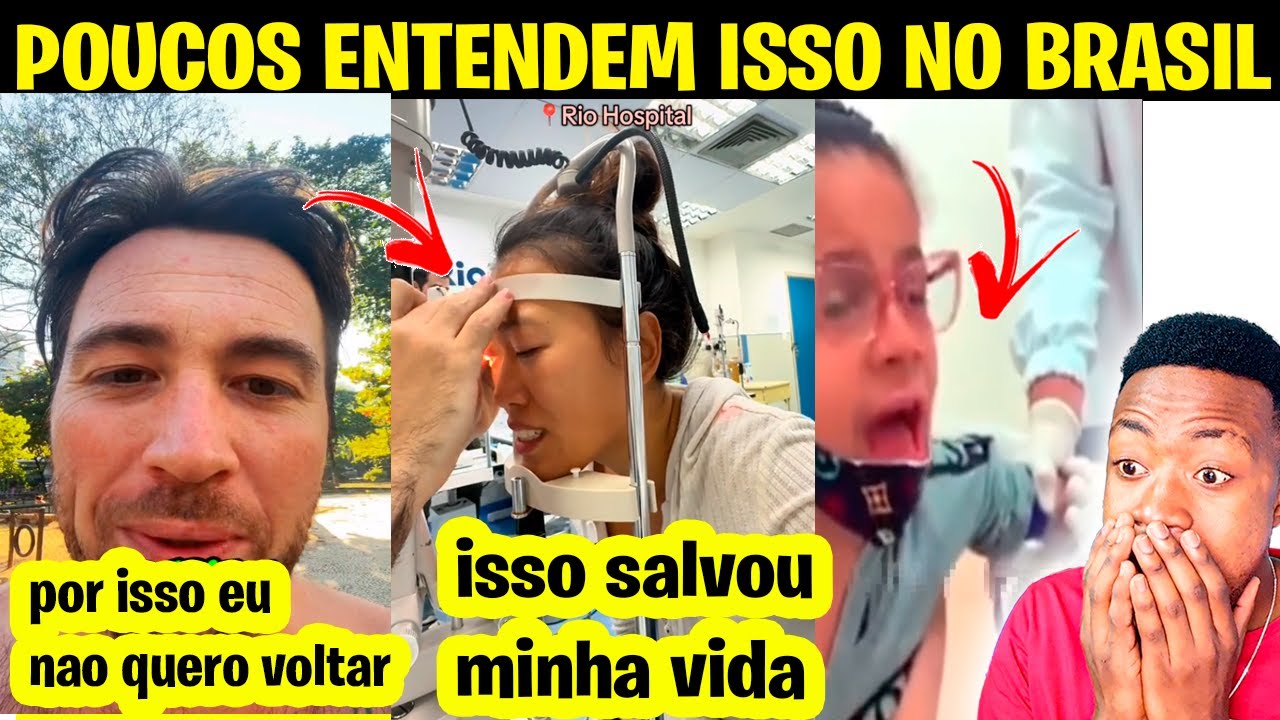 Estrangeiros Ficaram em Choque Com a Realidade dos Hospitais Públicos no Brasil