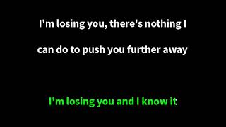 Losing You -Naomi Scott (Karaoke Version)