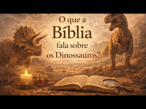 O que a Bíblia fala sobre os Dinossauros?