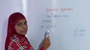 Grade 9 ( Binomial expression-1)