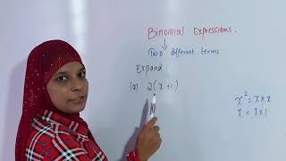 Grade 9 ( Binomial expression-1)