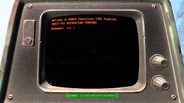 Fallout 4: Game Holotapes - Red Menace