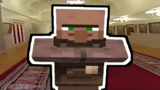 Wide Putin Meme but it's Minecraft Villager Sound (Song for Denise)