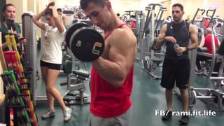 Back and Biceps with Rami Sami