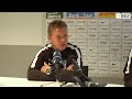 TV Elv // Pressekonferenz - SV Elversberg vs. 1. FC Saarbrücken / 02.08.17